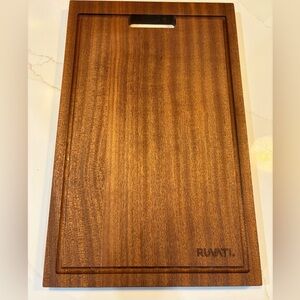 ⭐️ NEW ⭐️ Ruvati Wooden Cutting Board